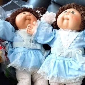 Cabbage Patch Twins
